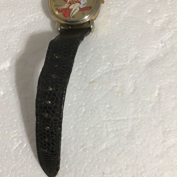 Vintage, Betty Boop watch by VALDAWN needs battery - Picture 3 of 3